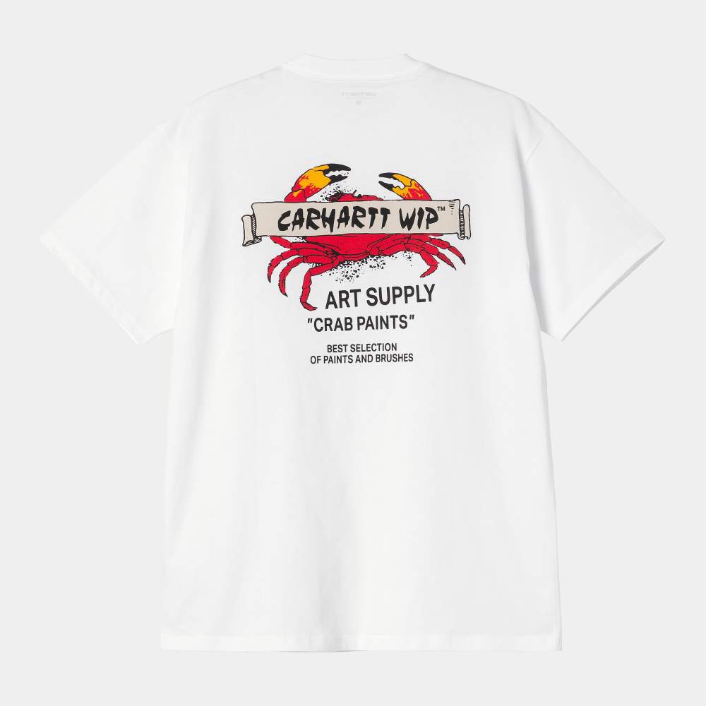 T-shirt 'Crab Paint' pour Hommes