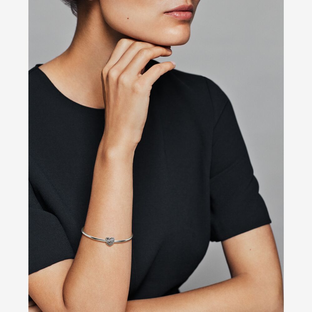 Charm 'Heart Sterling Silver' pour Femmes