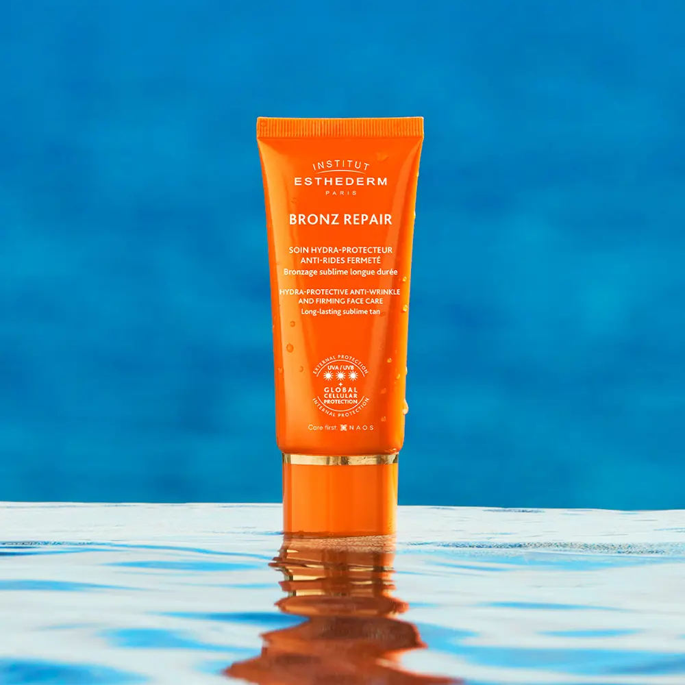 Crème anti-rides 'Bronz Repair Soin Hydra-Protecteur Fermeté' - 50 ml