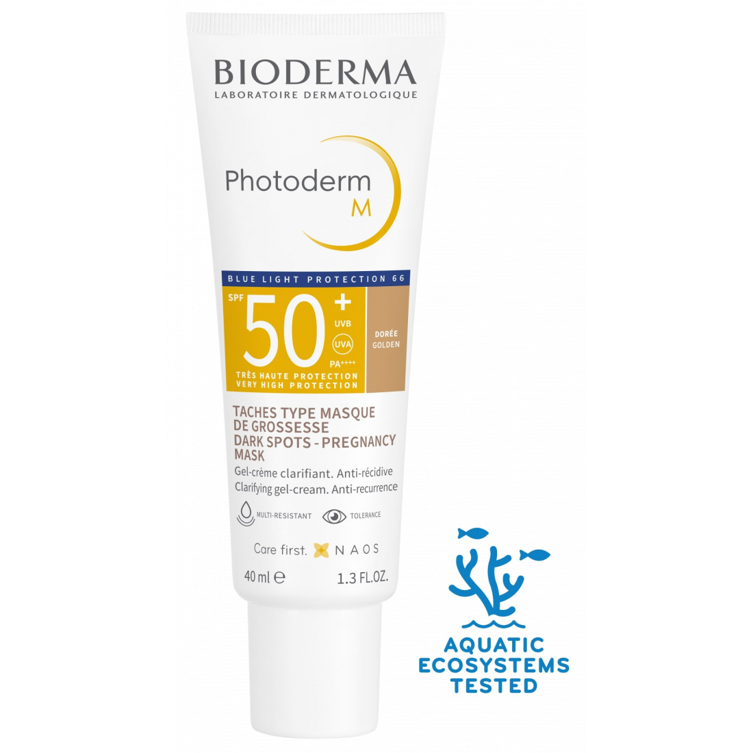 'Photoderm M SPF50+' Getönter Sonnenschutz - Dorée 40 ml