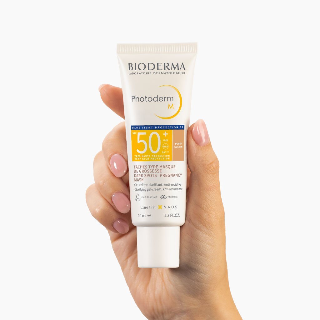 'Photoderm M SPF50+' Getönter Sonnenschutz - Dorée 40 ml
