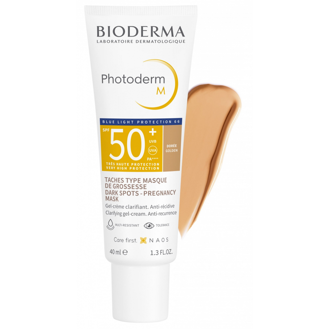 'Photoderm M SPF50+' Getönter Sonnenschutz - Dorée 40 ml