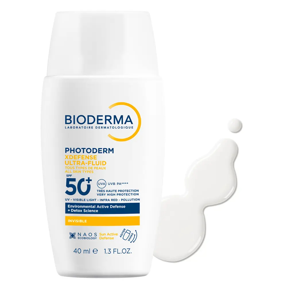'Photoderm Xdefense Ultra-Fluid Invisible SPF50+' Sonnenschutz für das Gesicht - 40 ml