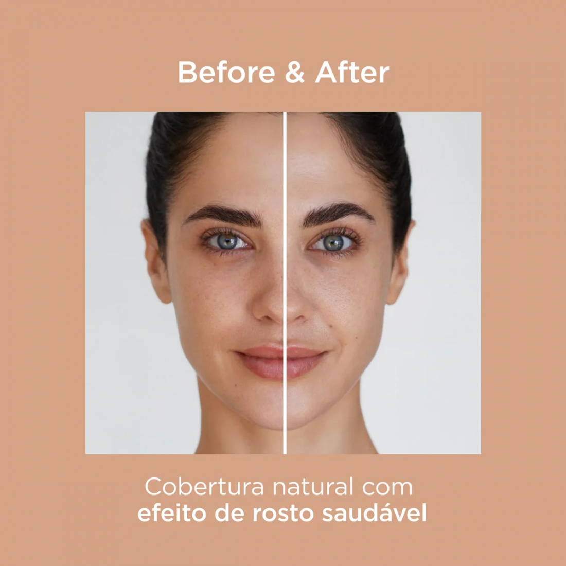 Crème solaire teintée 'Fotoprotectot Fusion Water Color SPF50' - Medium 50 ml