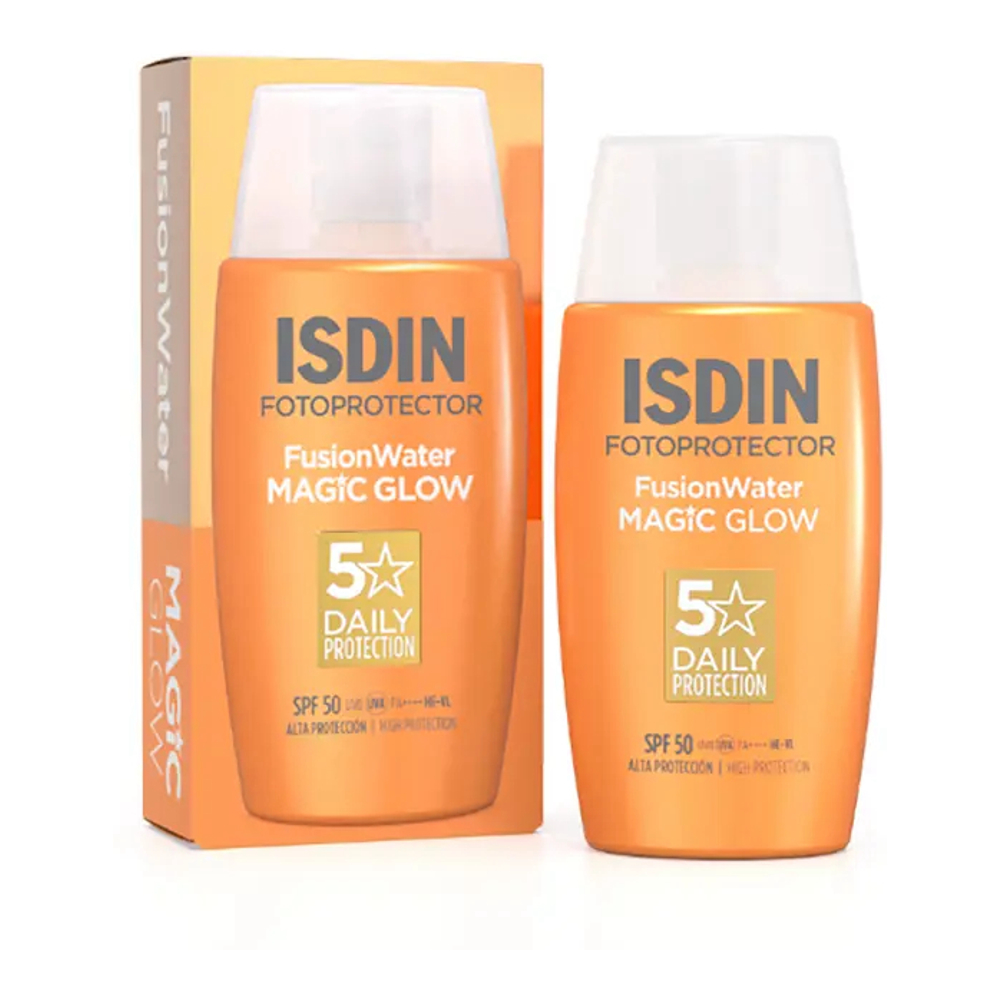 'Fotoprotector Fusion Water Magic Glow SPF50' Sonnenschutz für das Gesicht - 50 ml
