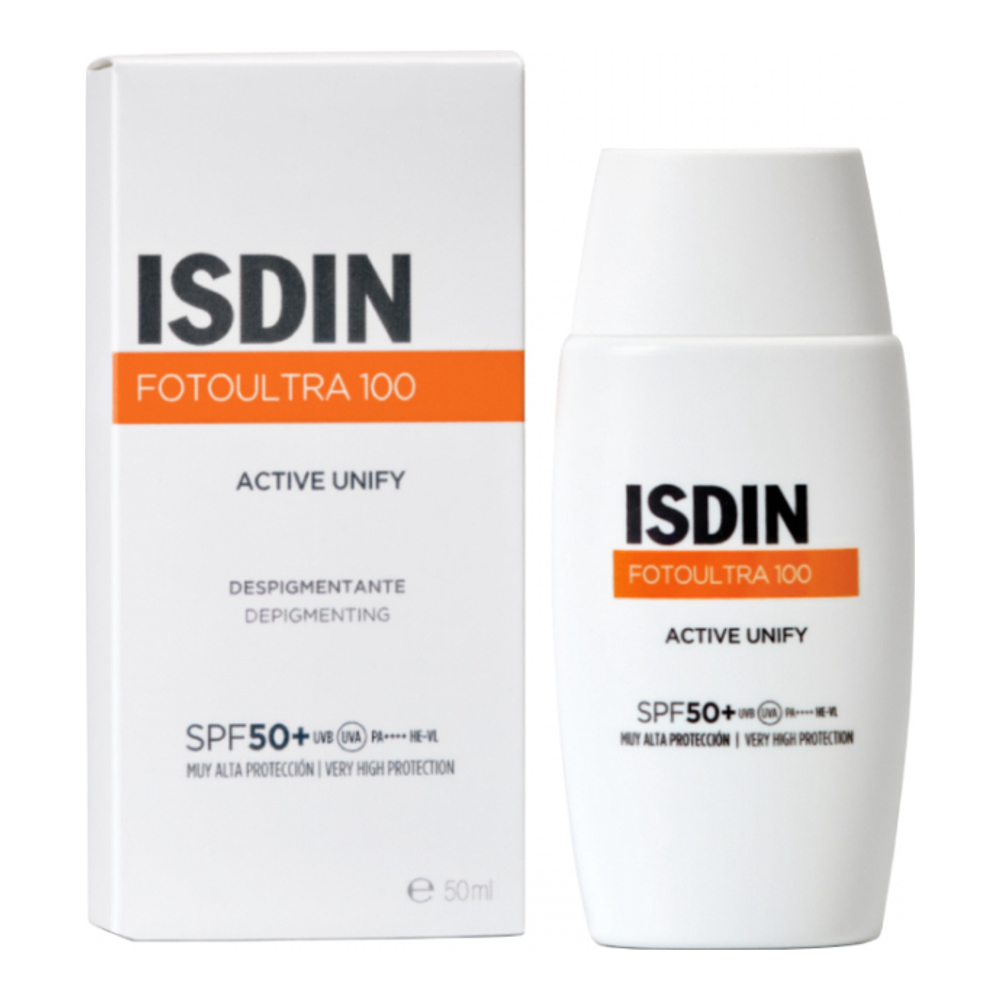 Crème solaire pour le visage 'Foto Ultra 100 Active Unify SPF50+' - 50 ml