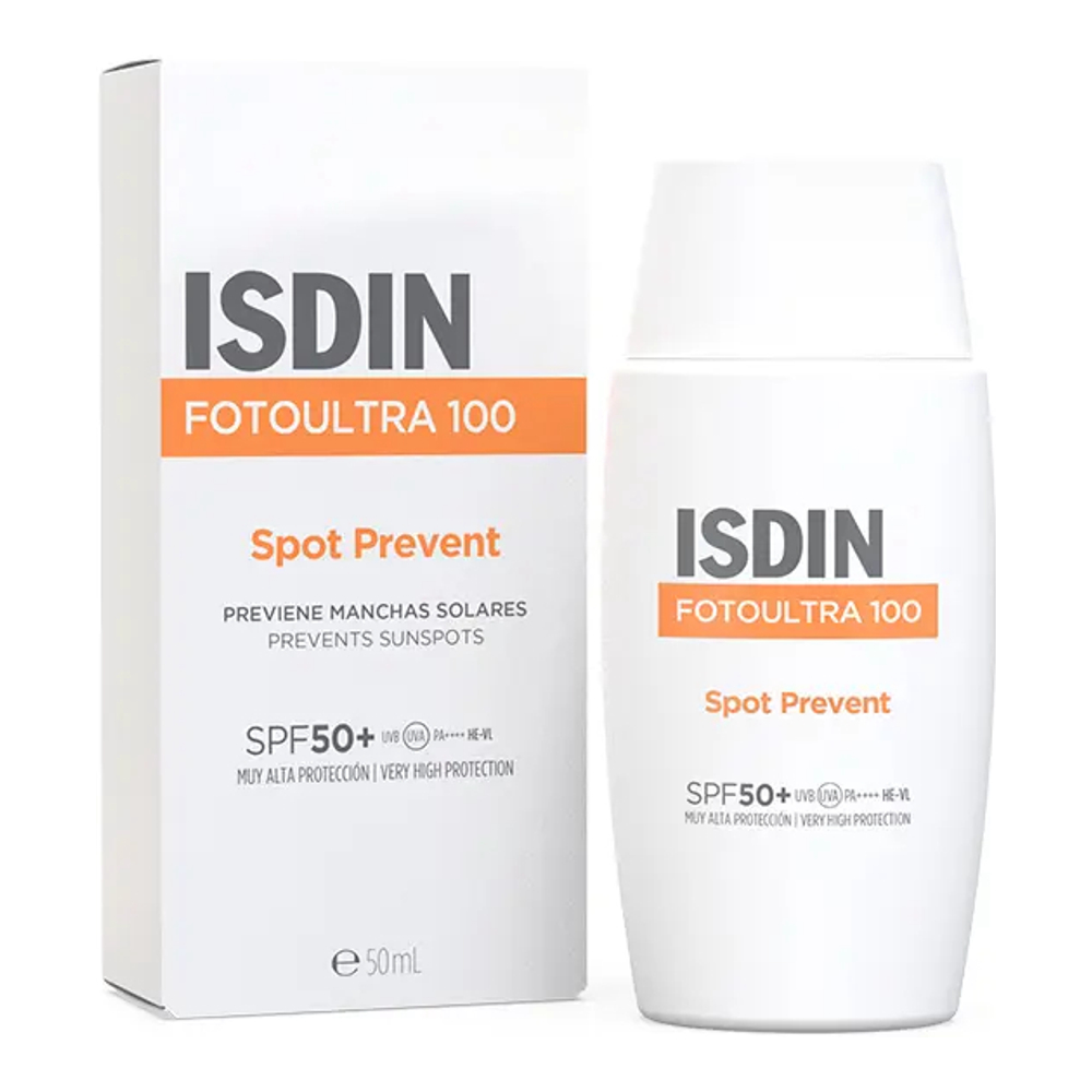 'Foto Ultra 100 Spot Prevent SPF50+' Sonnenschutz für das Gesicht - 50 ml