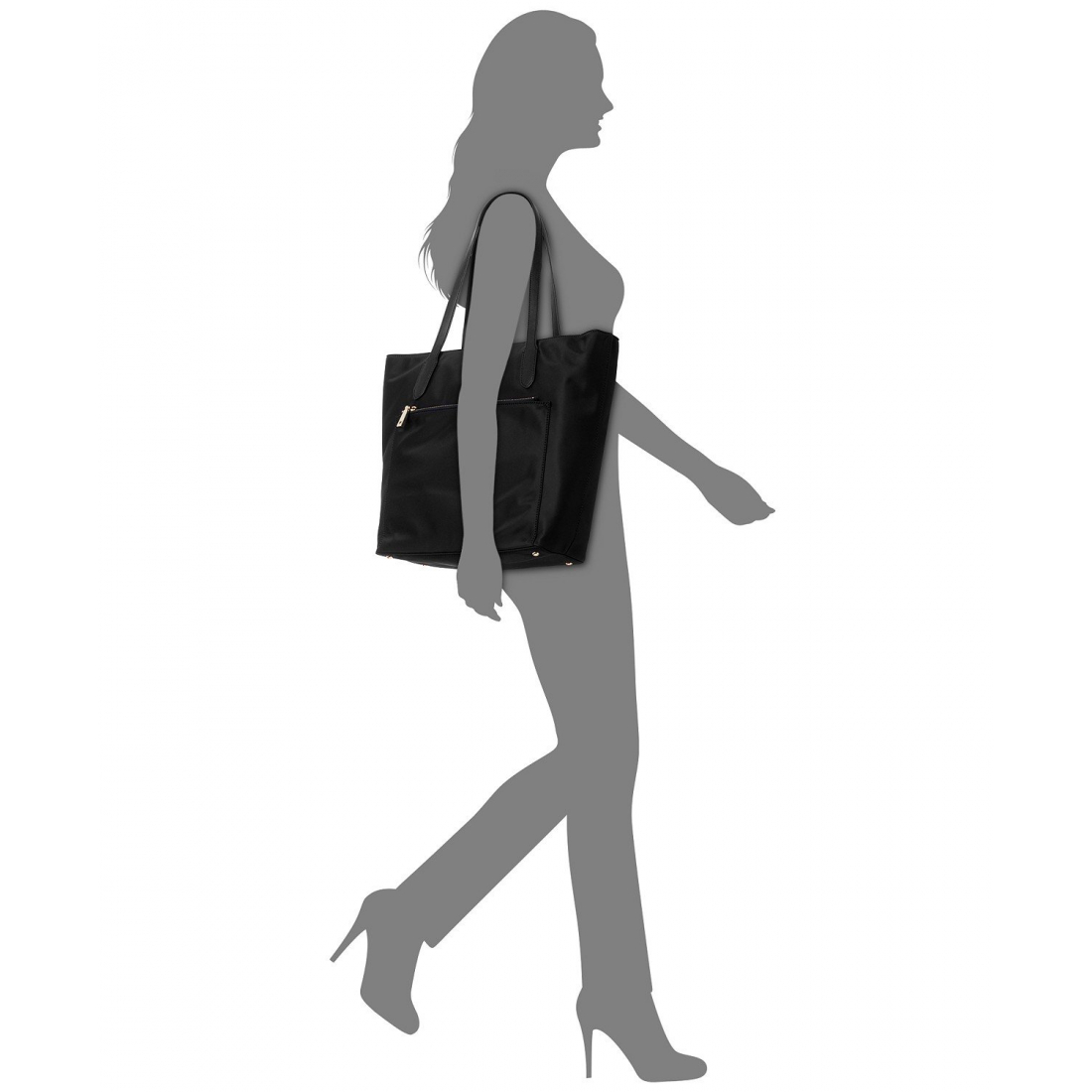 Sac Cabas 'Jaxi Top Zip' pour Femmes