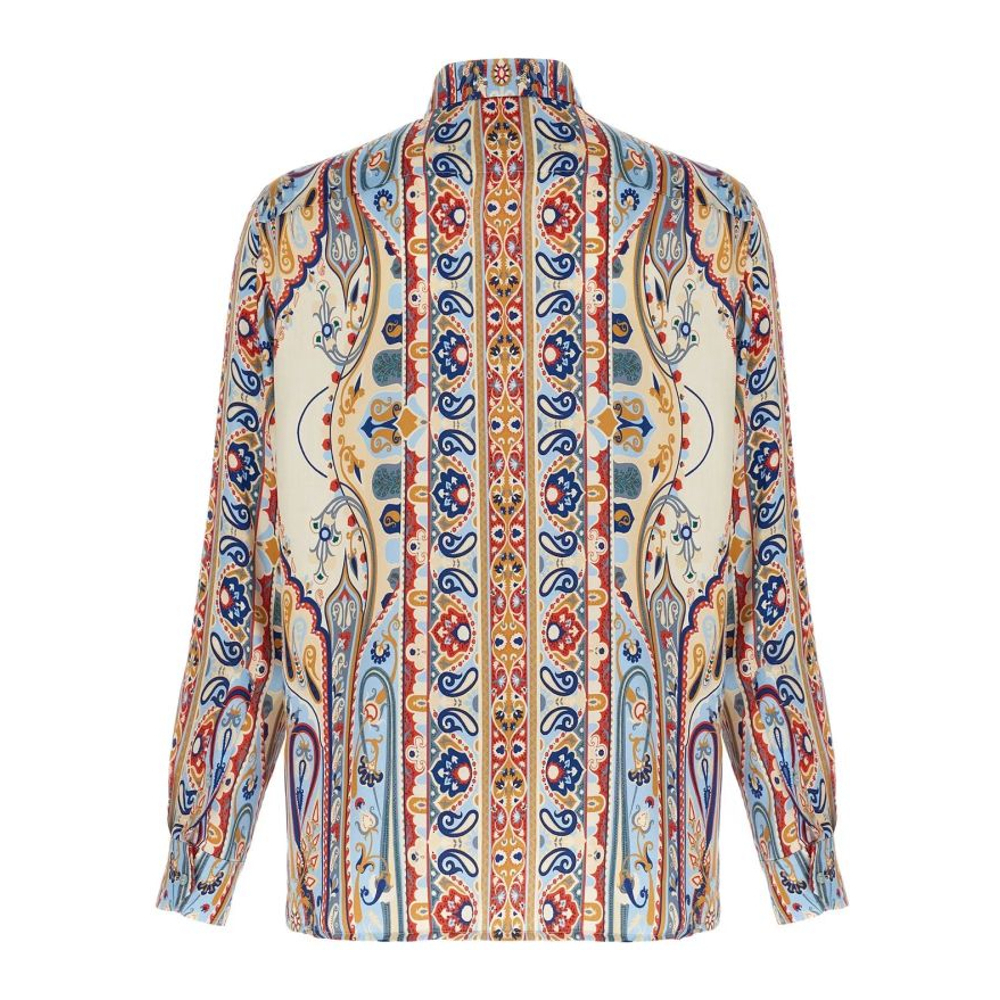 Chemise 'Paisley Print' pour Hommes