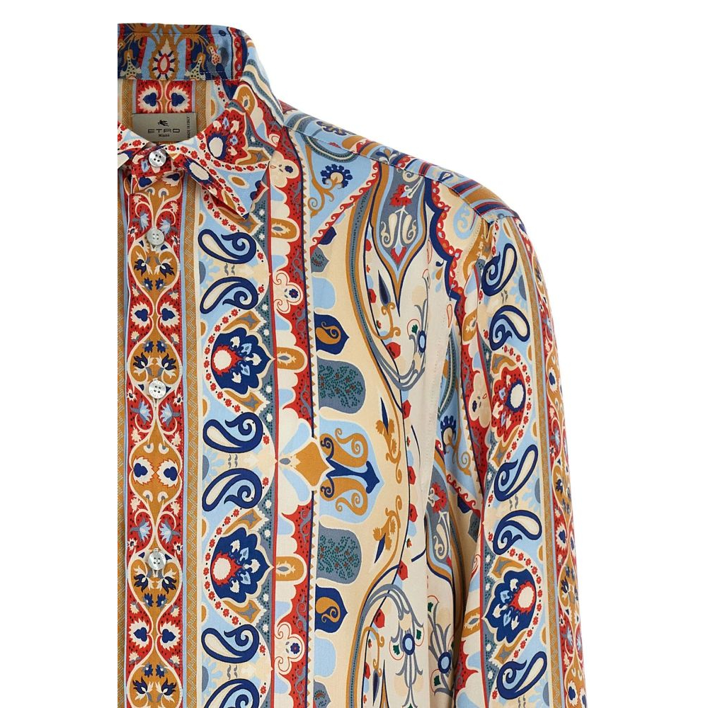 Chemise 'Paisley Print' pour Hommes