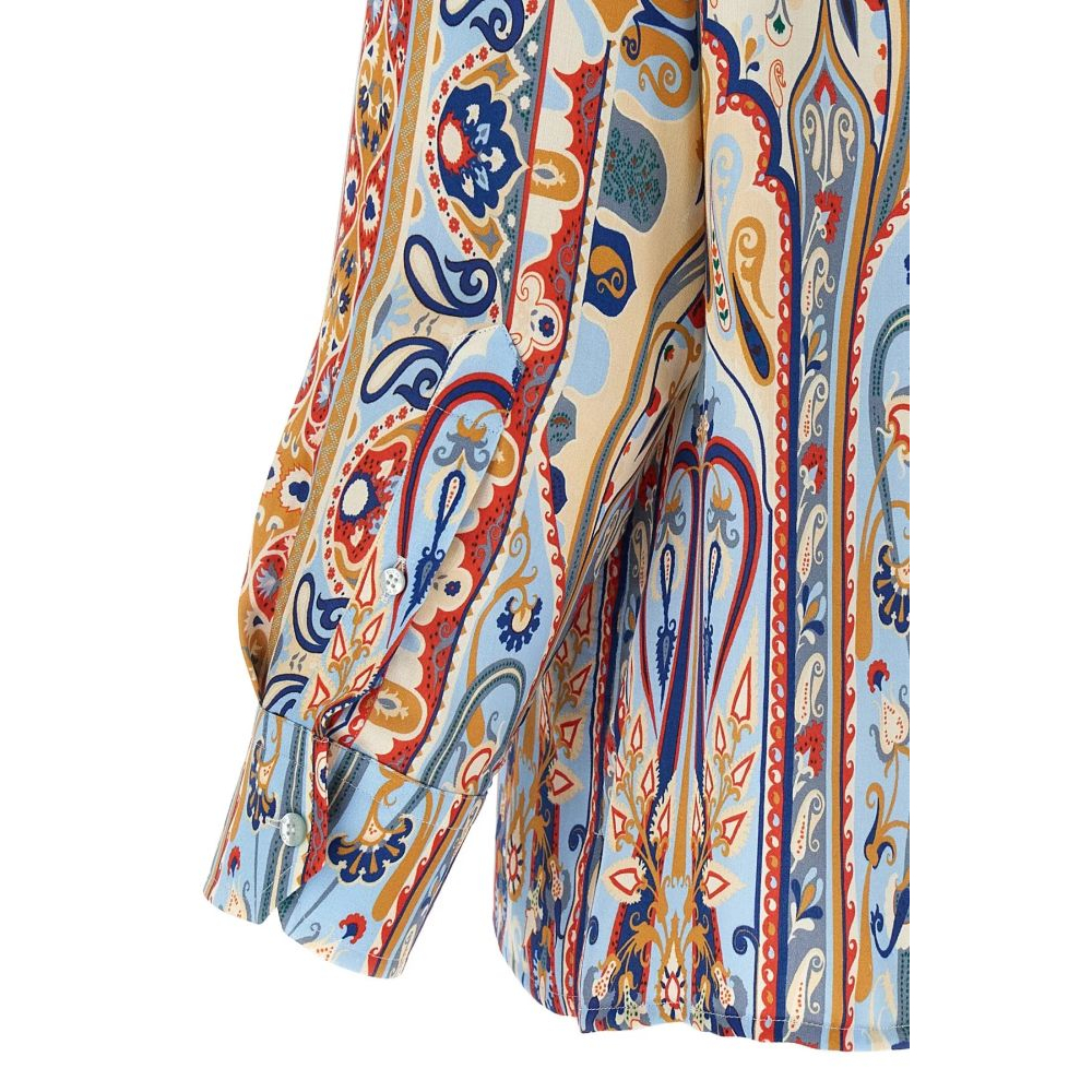 Chemise 'Paisley Print' pour Hommes