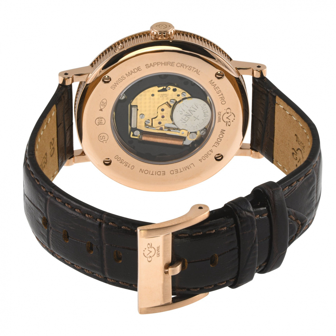 Montre 'Maestro' Quartz Suisse pour Hommes