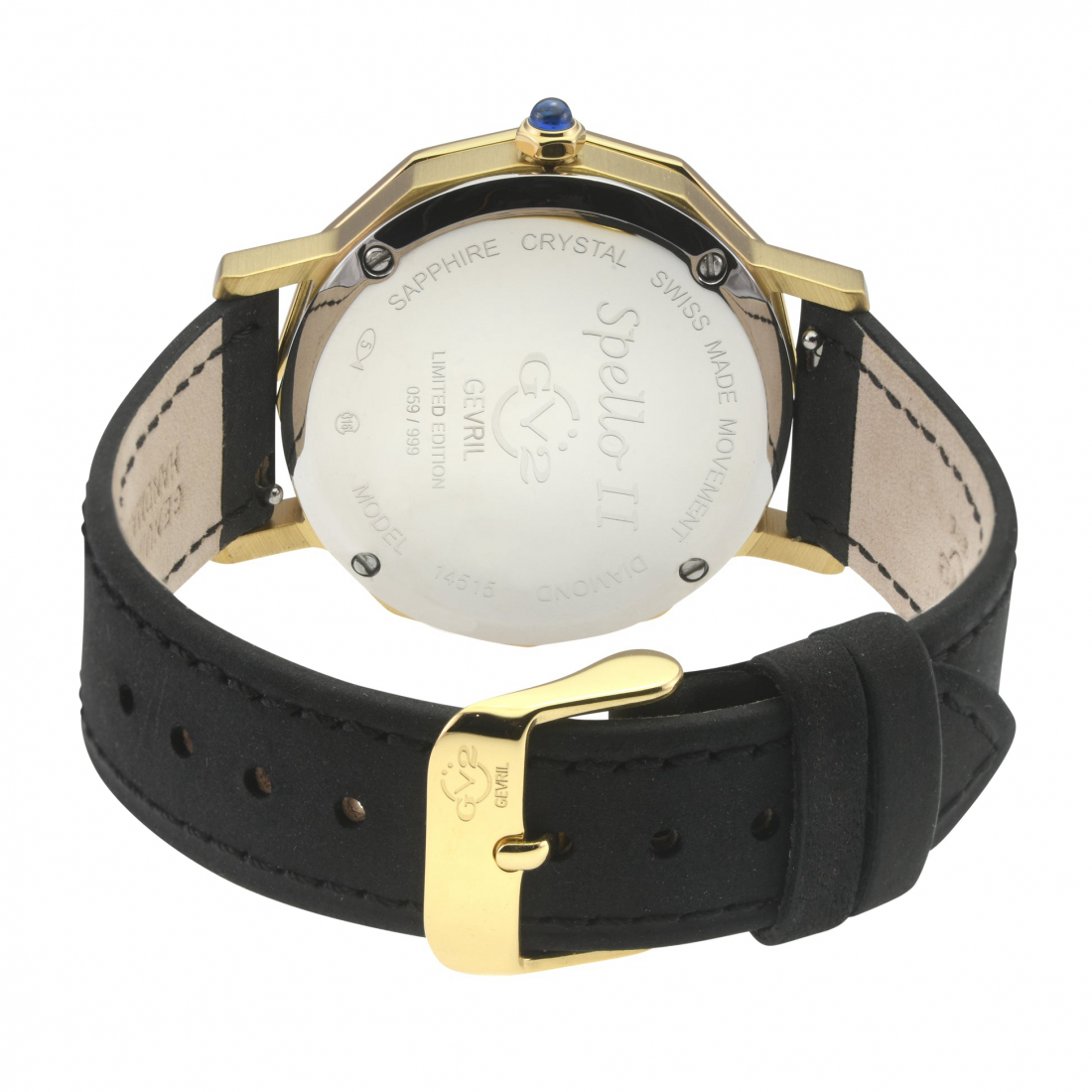 Montre 'Spello II' Quartz Suisse pour Femmes