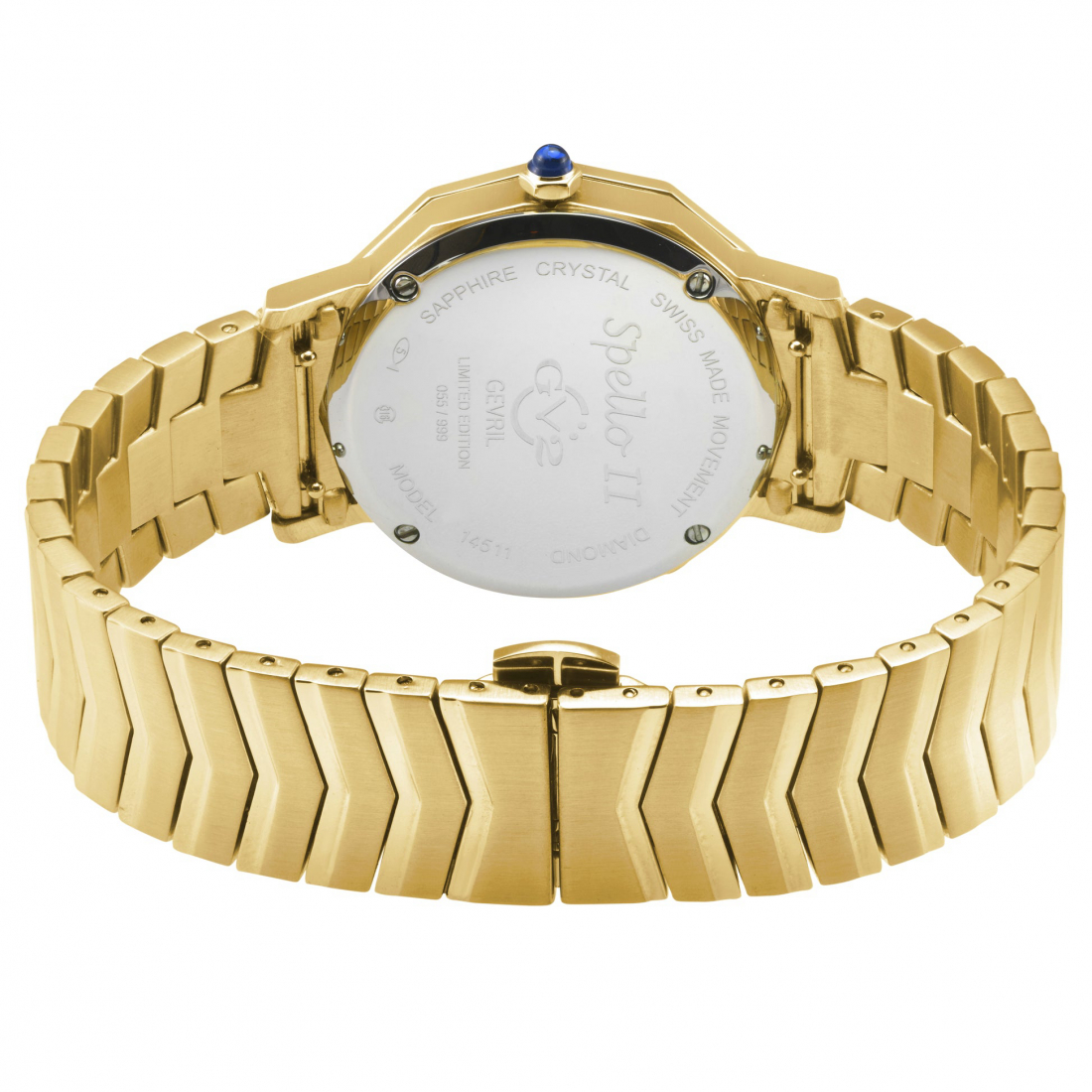 Montre 'Spello II' Quartz Suisse pour Femmes