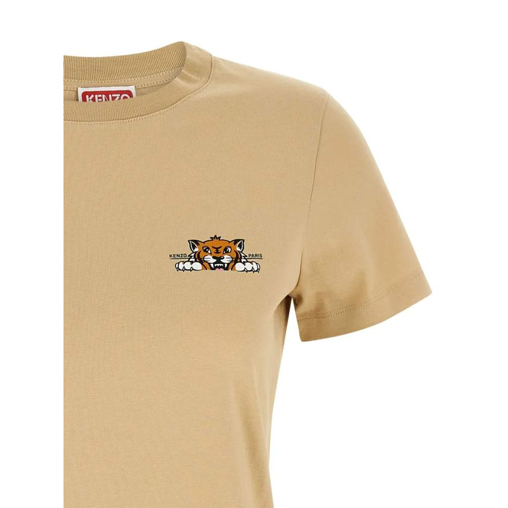 T-shirt 'Happy Tiger' pour Femmes