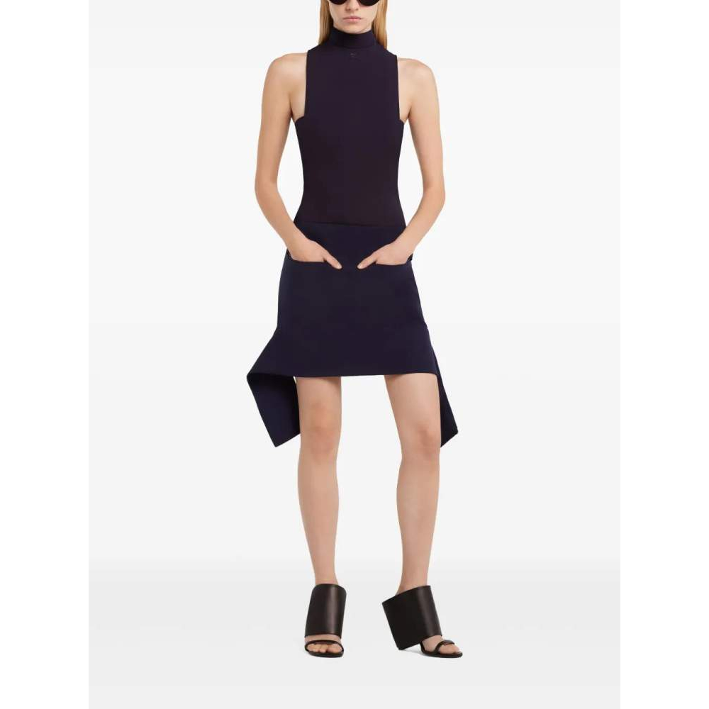 Mini Jupe 'Reversed Belt' pour Femmes