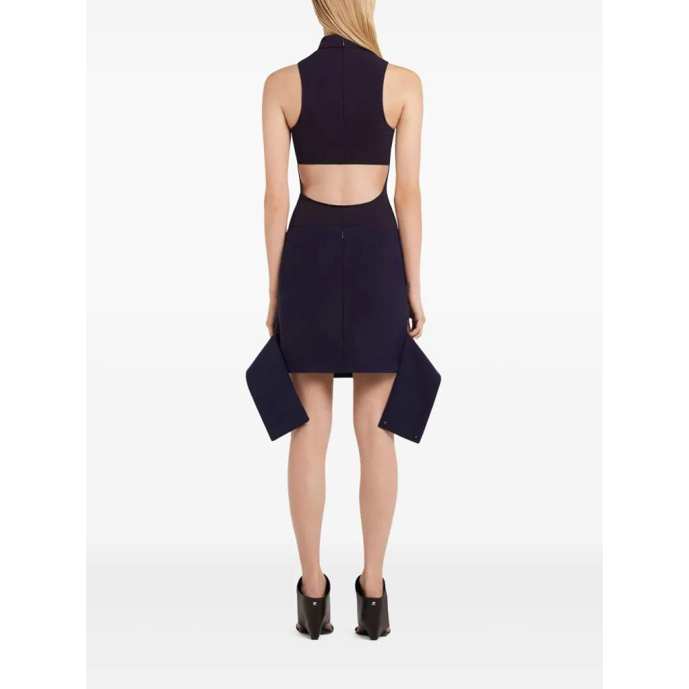 Mini Jupe 'Reversed Belt' pour Femmes