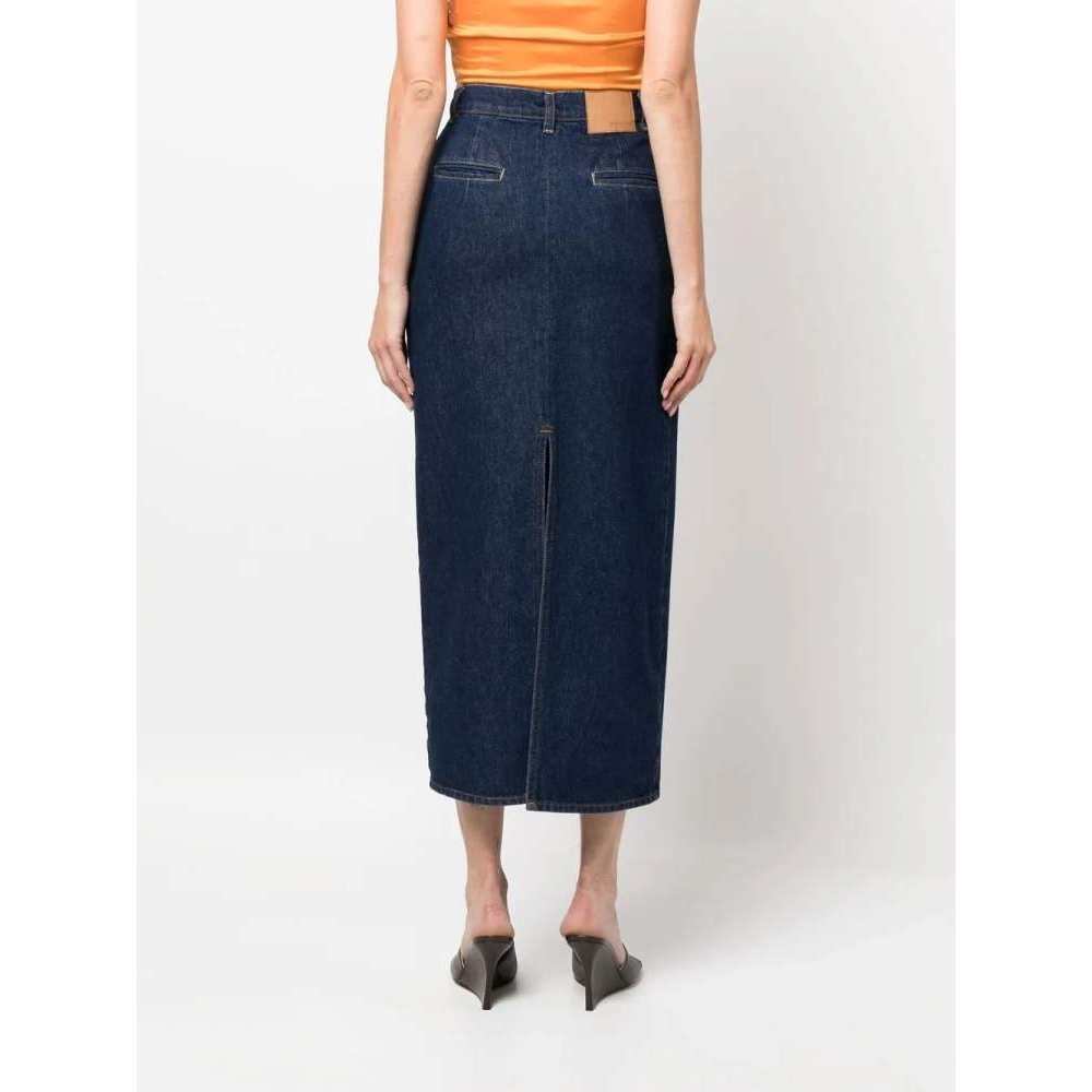 Jupe Midi 'Tima Denim' pour Femmes