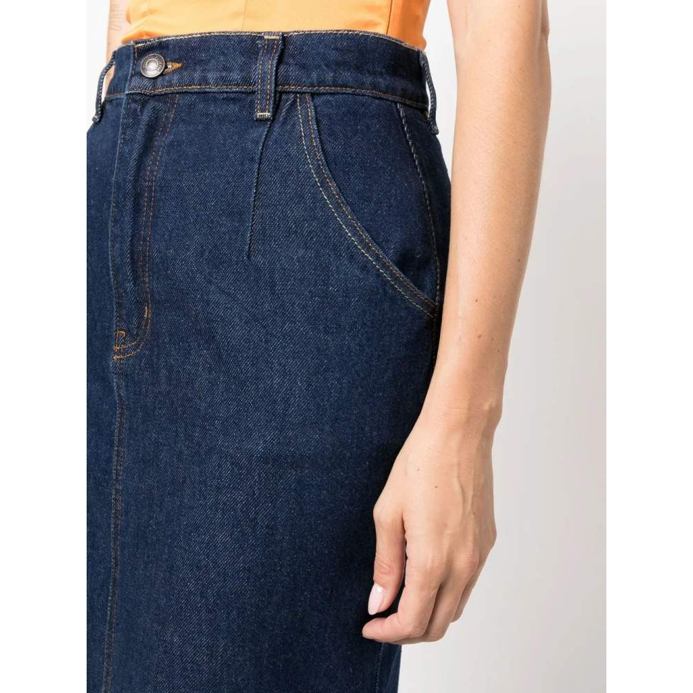 Jupe Midi 'Tima Denim' pour Femmes