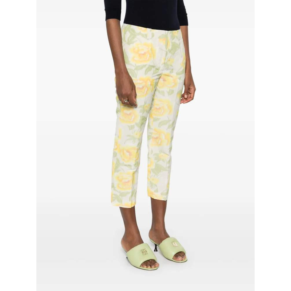 Pantalon 'Peonies' pour Femmes