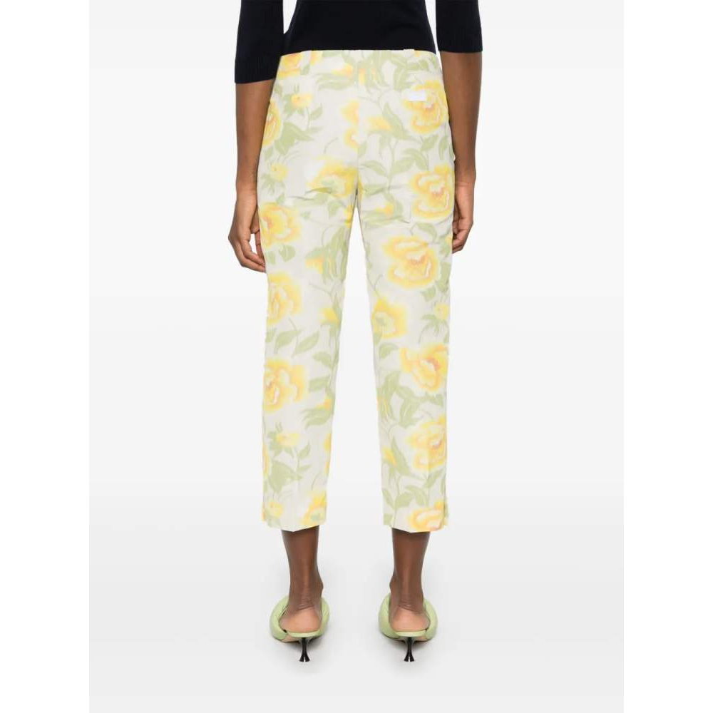 Pantalon 'Peonies' pour Femmes