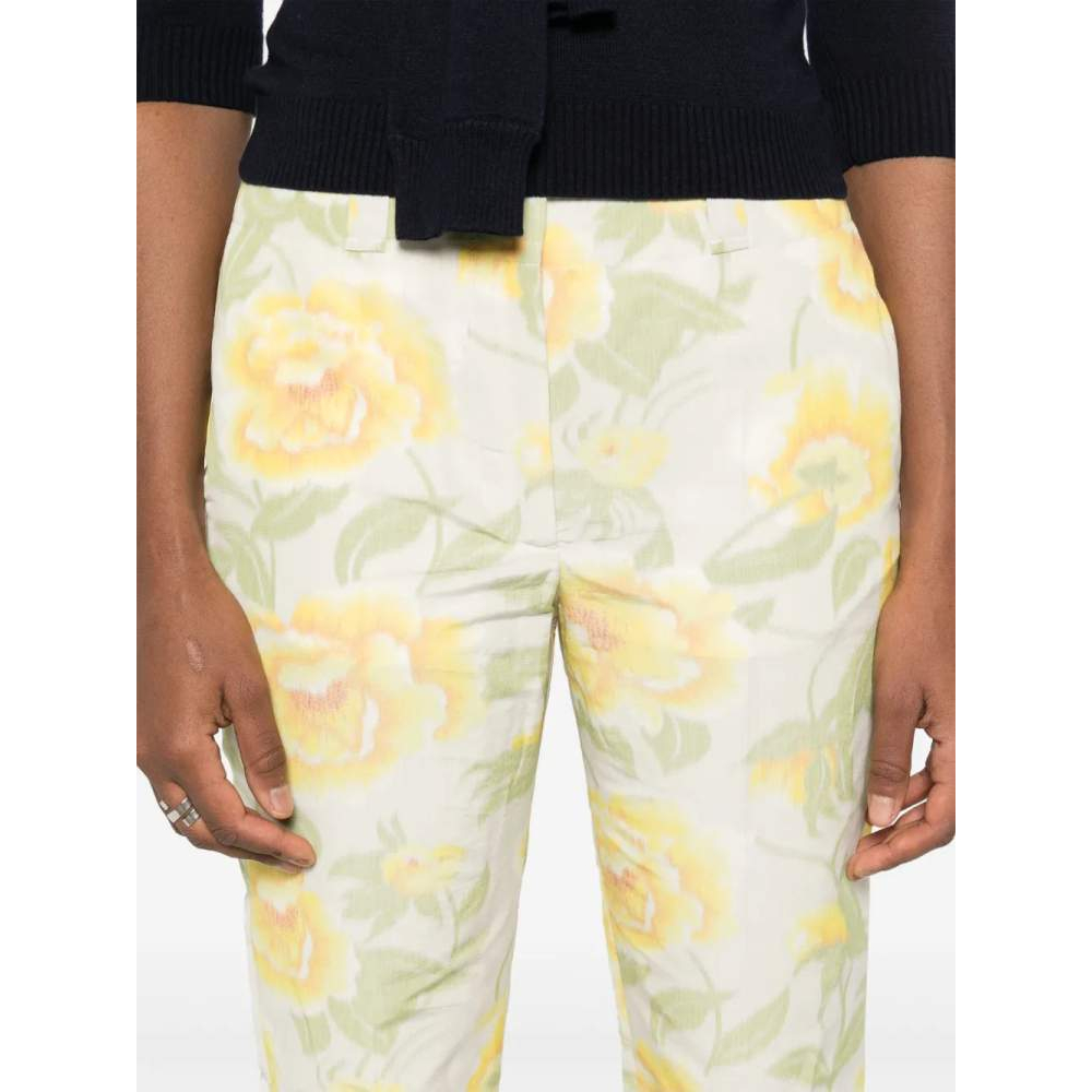 Pantalon 'Peonies' pour Femmes