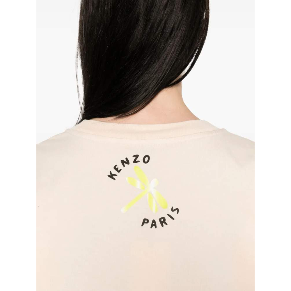 Robe mini 'Peonies' pour Femmes