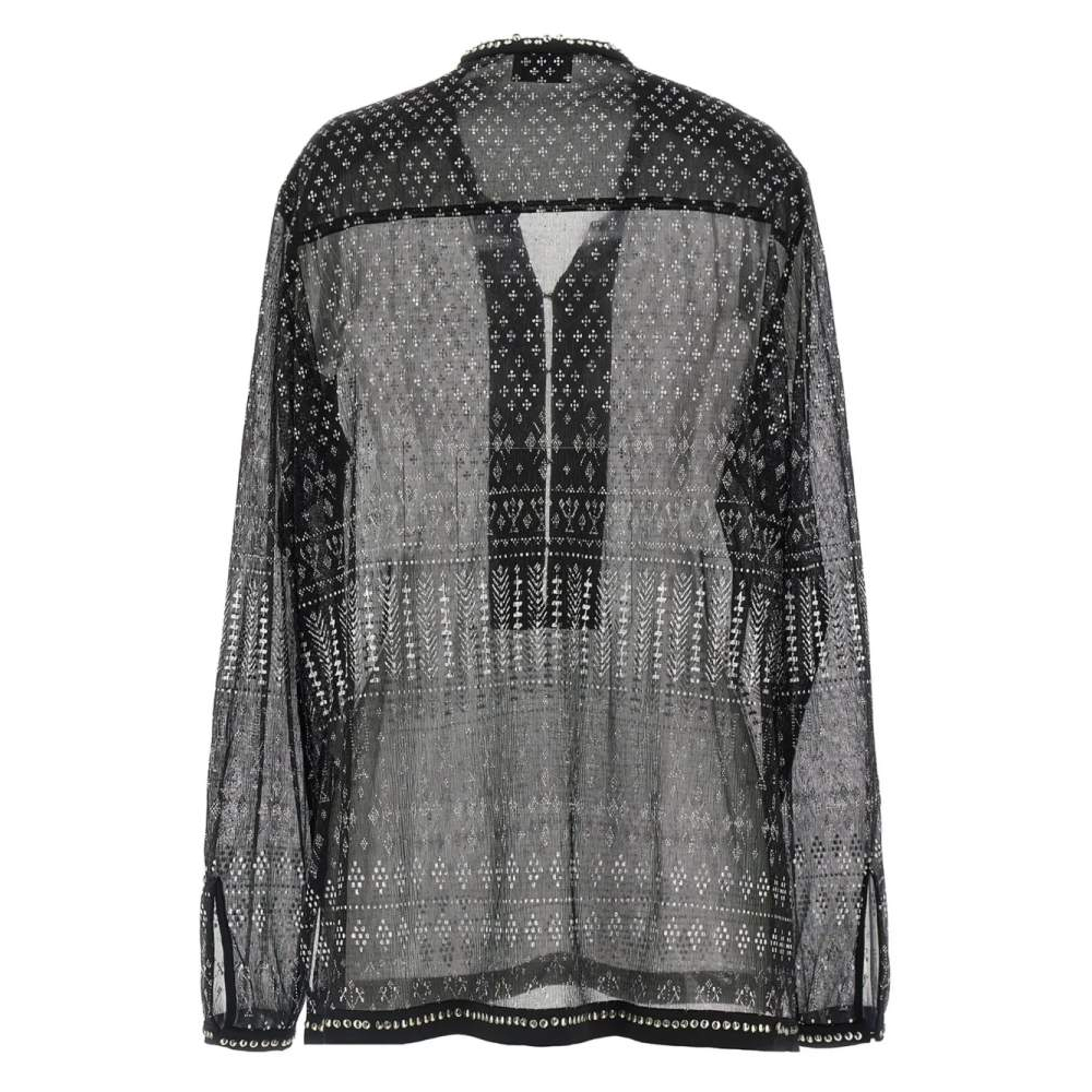 Blouse à manches longues 'Nickie' pour Femmes