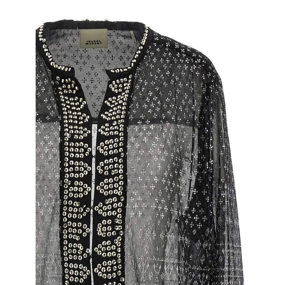 Blouse à manches longues 'Nickie' pour Femmes