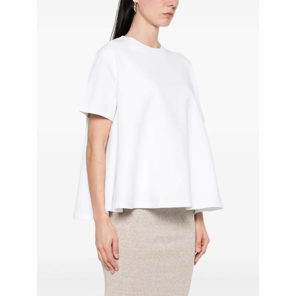 T-shirt 'Anagram-Embroidered' pour Femmes