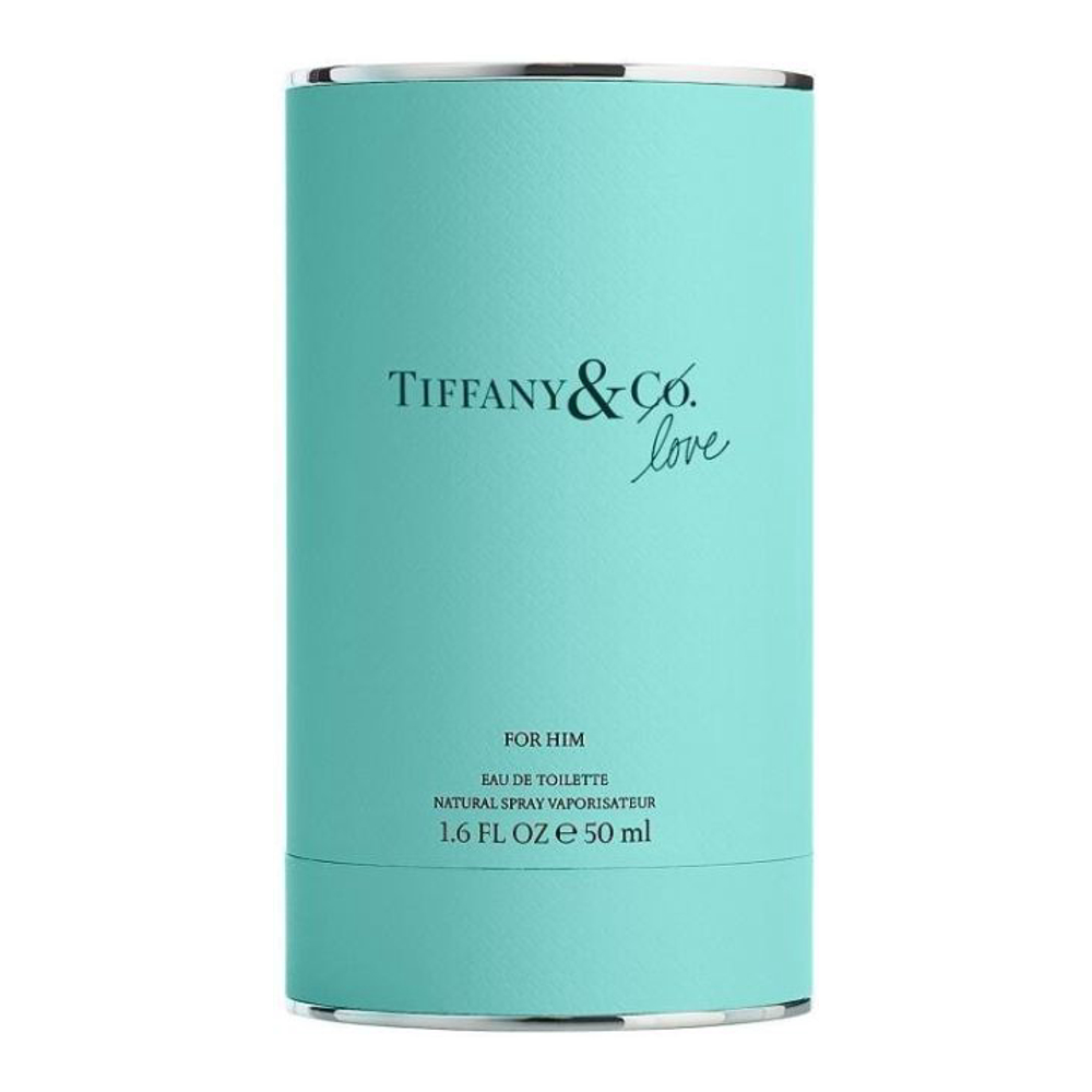 'Tiffany & Love For him' Eau De Toilette - 50 ml