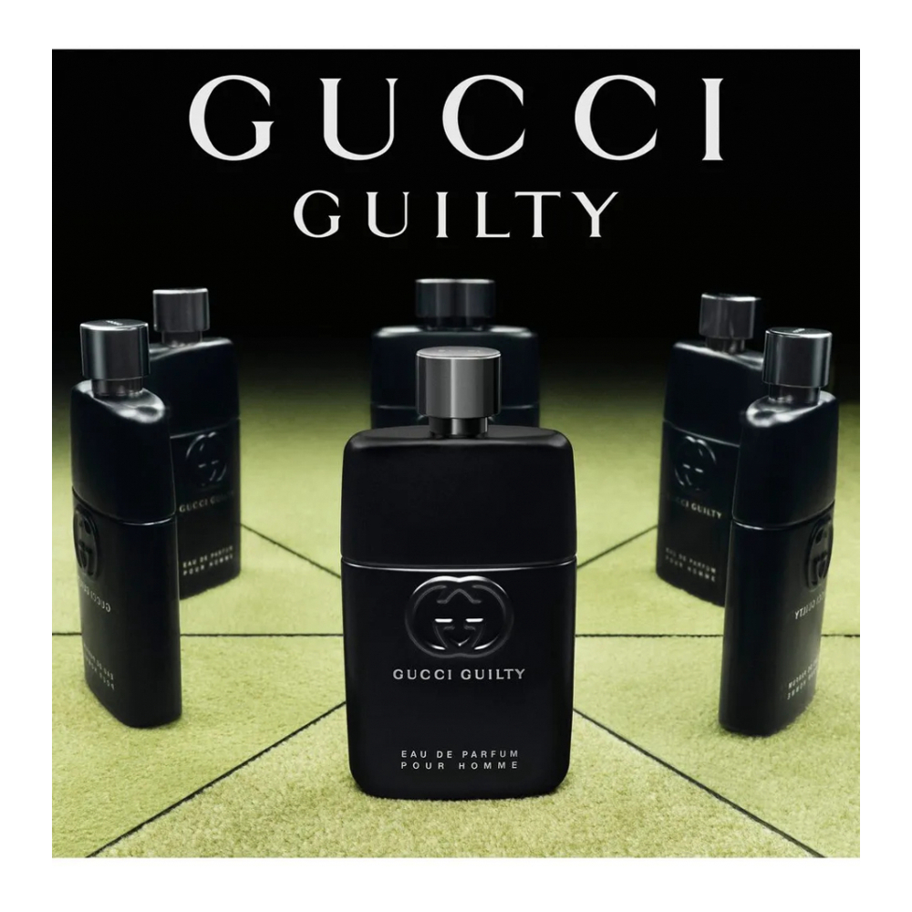 Eau de parfum 'Guilty Pour Homme' - 150 ml
