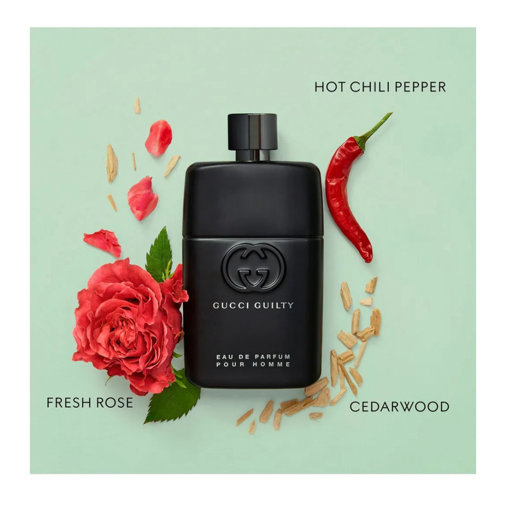 Eau de parfum 'Guilty Pour Homme' - 150 ml