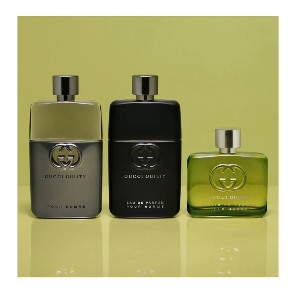 Eau de parfum 'Guilty Pour Homme' - 150 ml