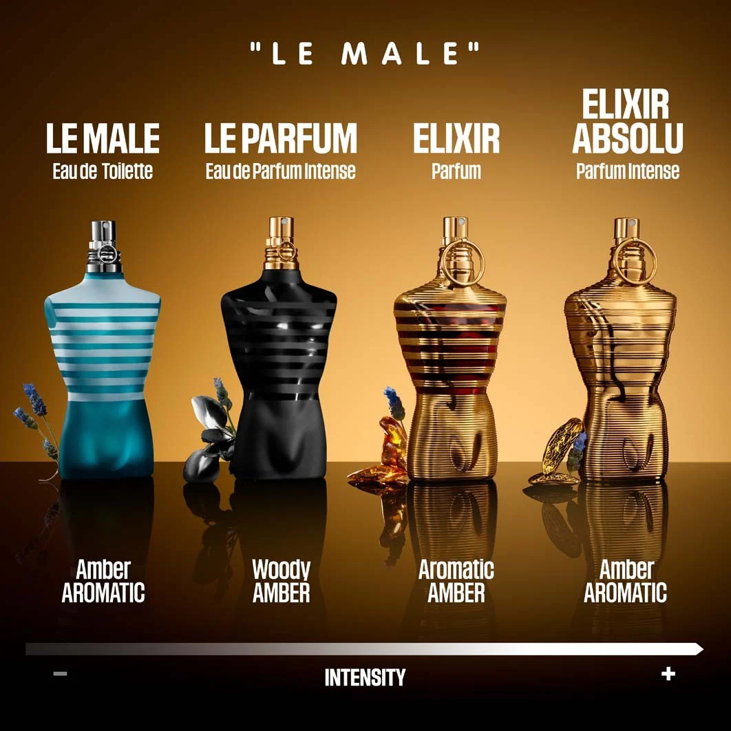 Parfum 'Le Male Elixir Absolu Intense' - 75 ml