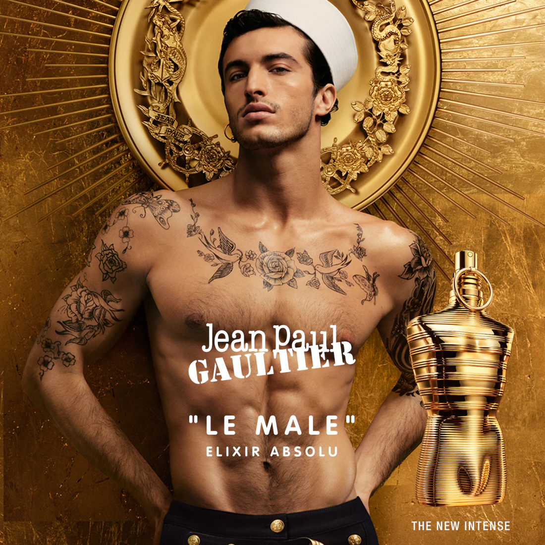 'Le Male Elixir Absolu Intense' Perfume - 125 ml