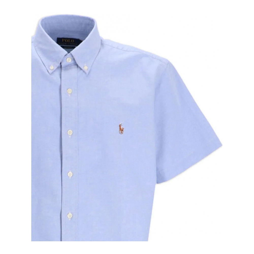 Chemise à manches courtes 'Pony-Motif' pour Hommes