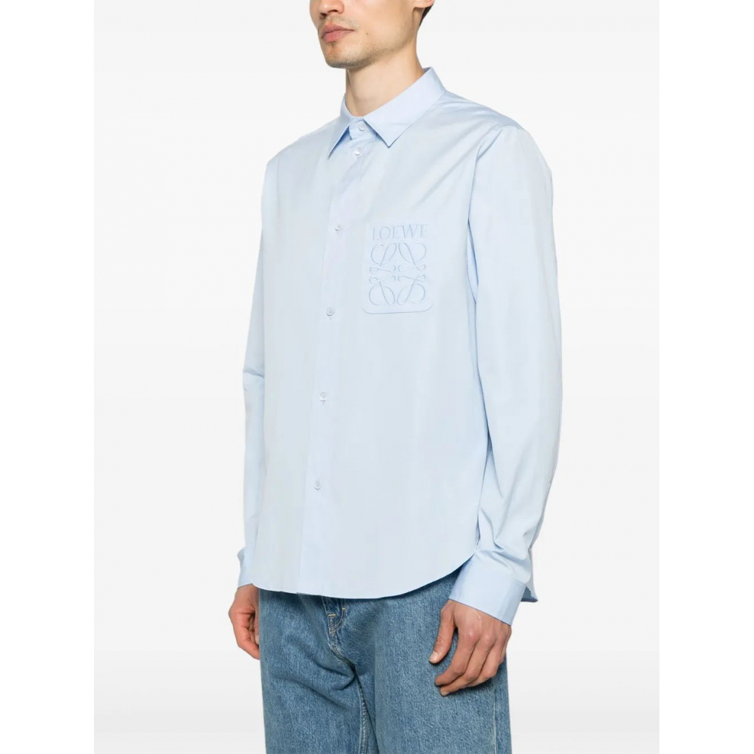 Chemise 'Anagram-Embroidered' pour Hommes