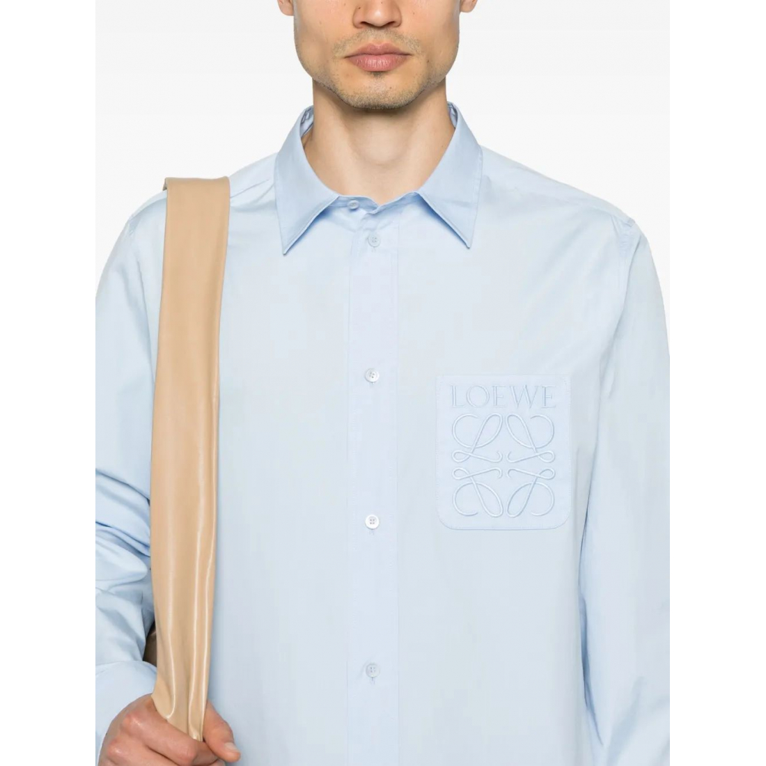 Chemise 'Anagram-Embroidered' pour Hommes