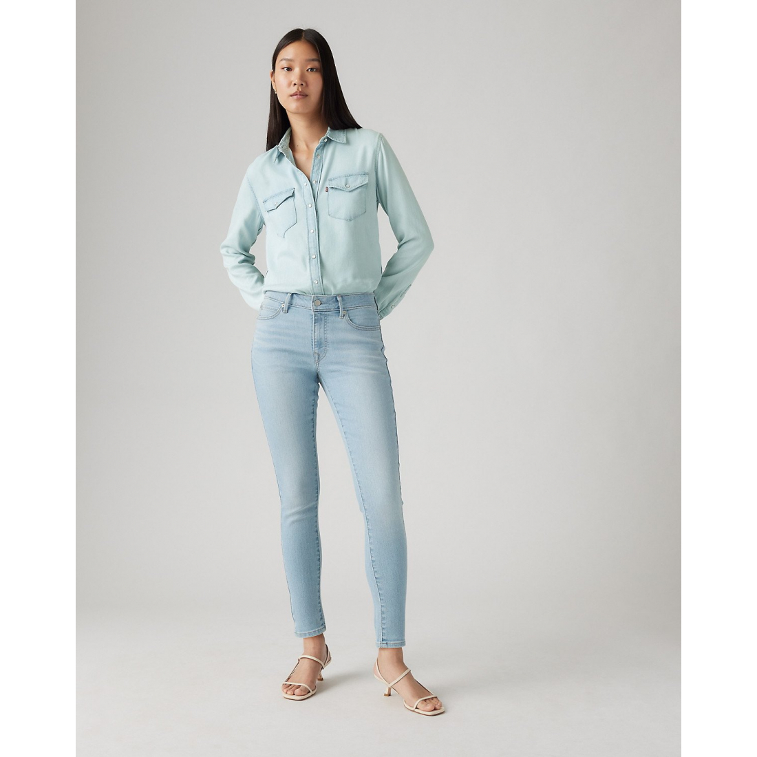 Jeans '711 Skinny' pour Femmes