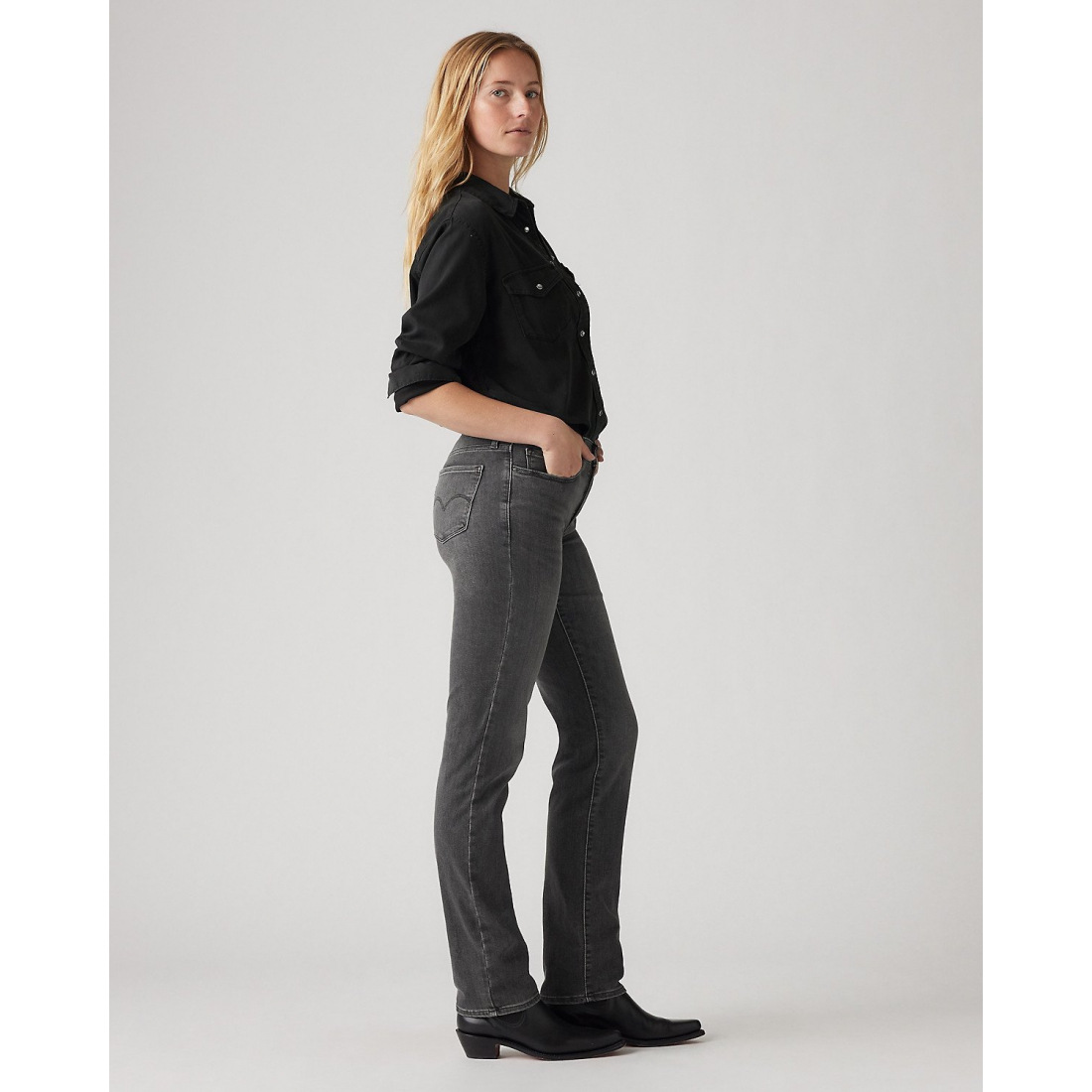 Jeans '314 Shaping Straight' pour Femmes