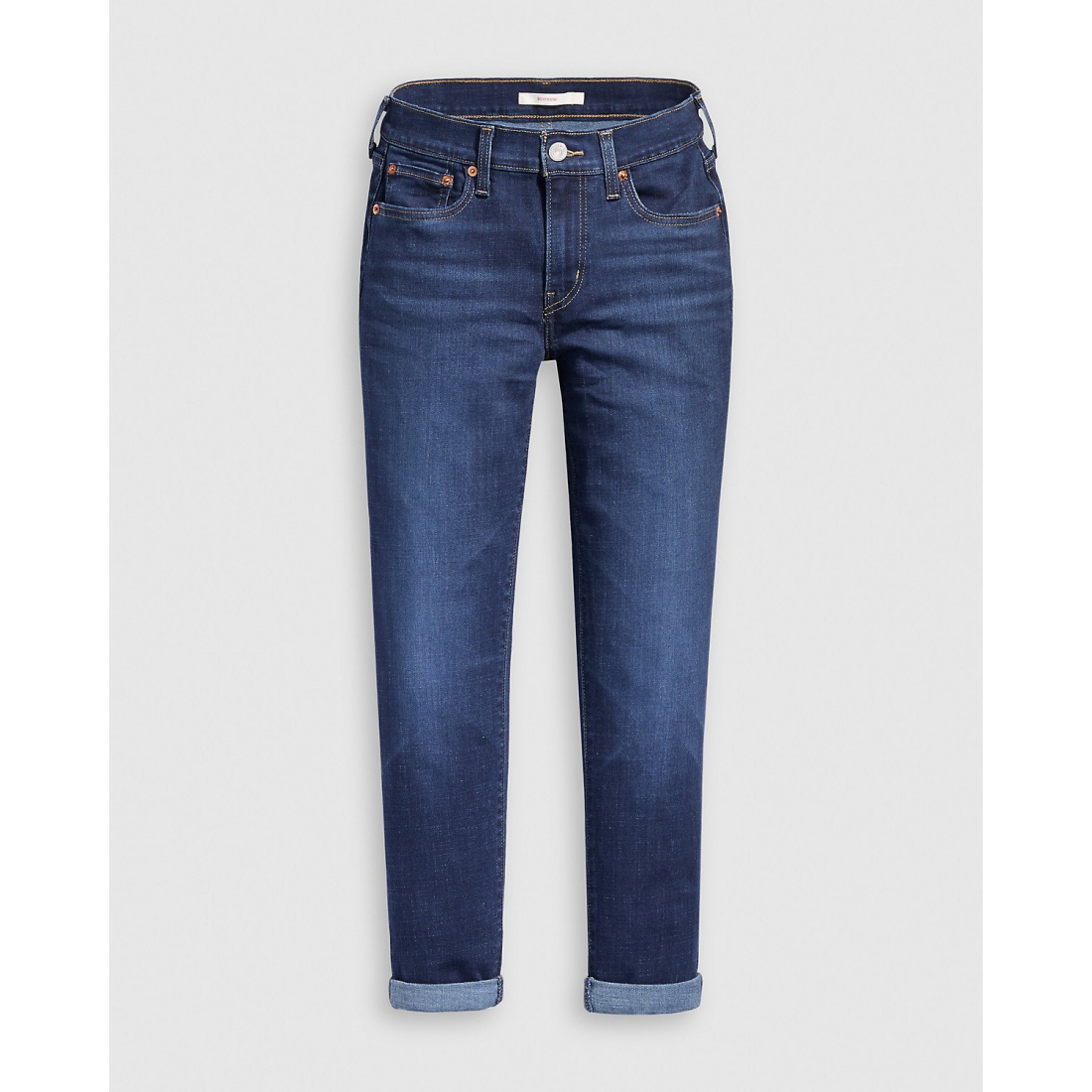 Jeans 'Boyfriend Mid Rise' pour Femmes