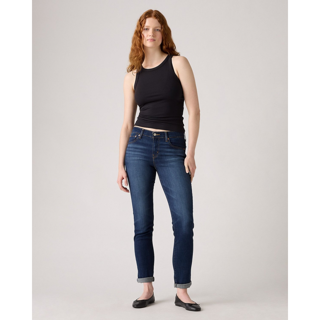 Jeans 'Boyfriend Mid Rise' pour Femmes