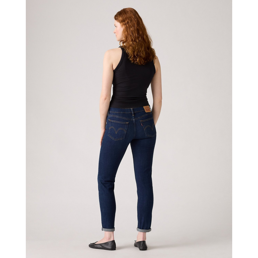 Jeans 'Boyfriend Mid Rise' pour Femmes