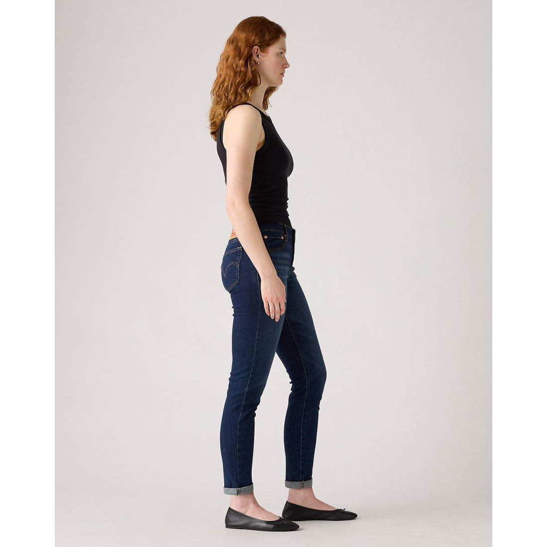 Jeans 'Boyfriend Mid Rise' pour Femmes