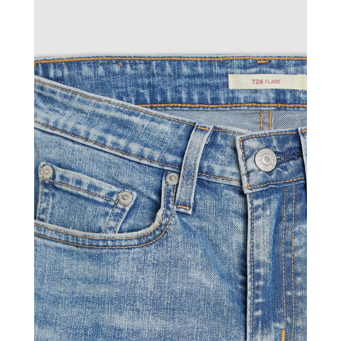 Women's '726 High Rise Flare' Jeans