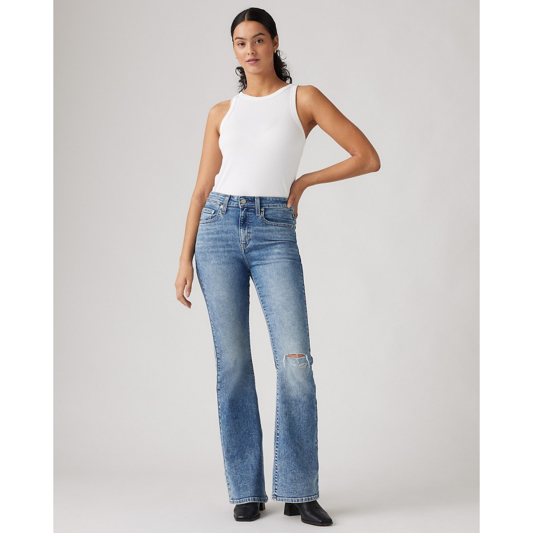 Women's '726 High Rise Flare' Jeans