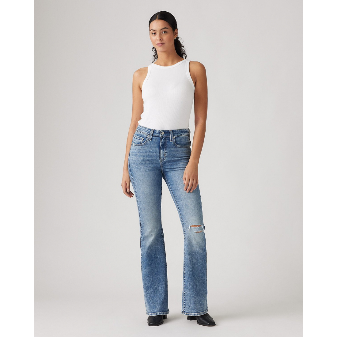 Women's '726 High Rise Flare' Jeans
