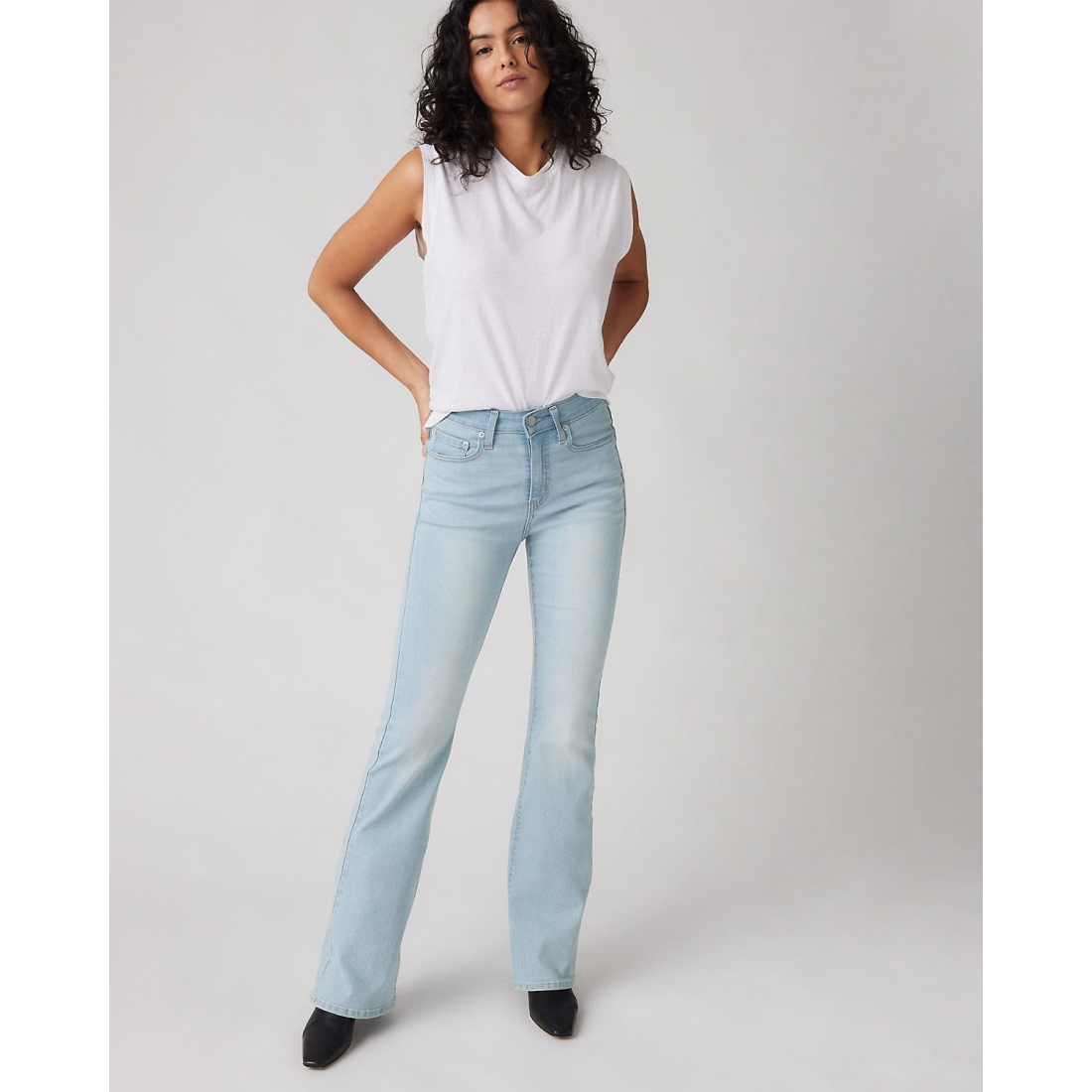 Women's '726 High Rise Flare' Jeans