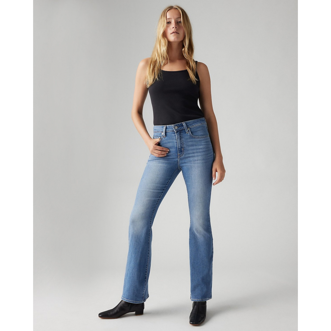 Women's '726 High Rise Flare' Jeans